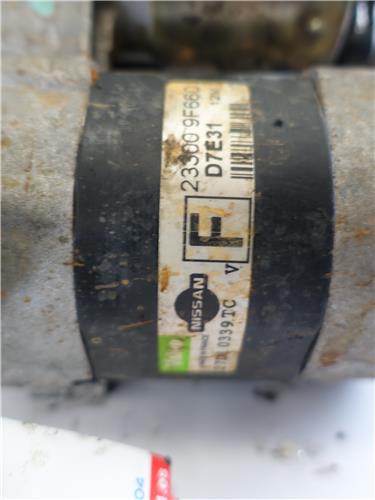 MOTOR ARRANQUE Nissan almera (n16/e)(01.2000->) 1.5 QG15DE D7E31 GRANATE VALEO de - Imagen 3