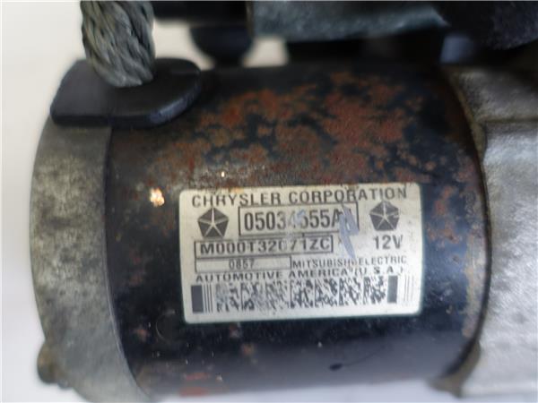 MOTOR ARRANQUE Chrysler sebring berlina (2007->) JS 2.0 115 KW - #Prov# "B" EIGHTH - #Prov# "B"EIGHTHPROV M000T72071ZC CREMA GLYCO de - Imagen 3