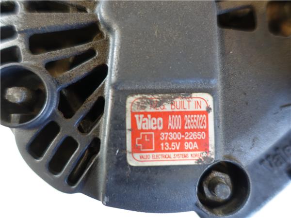ALTERNADOR Hyundai accent 1.3i G 4EA - #Prov# G4EAPROV A0002659023 GRIS VALEO generador - Imagen 3