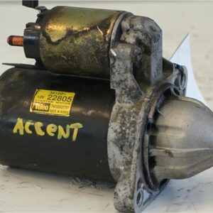 MOTOR ARRANQUE Hyundai accent 1.3i G 4EA - #Prov# G4EAPROV M000A37201 GRIS    de