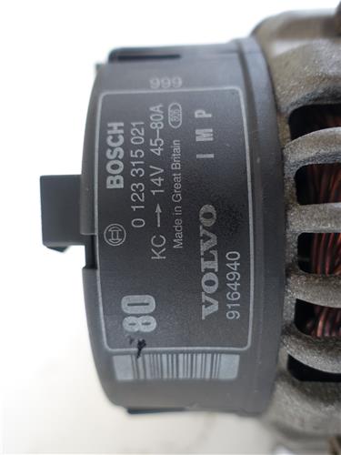 ALTERNADOR Volvo s40 berlina (1995->) 1.8 B 4184 S B4184S 0123315021 123315021 GRIS BOSCH generador - Imagen 3