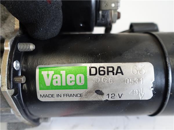 MOTOR ARRANQUE Volvo s40 berlina (1995->) 1.8 B 4184 S B4184S D6RA GRIS VALEO de - Imagen 3
