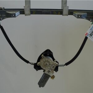 MECANISMO ELEVALUNAS DEL. DCHO. Renault clio ii fase i (b/cb0)(1998->) 1.2 16V (B/CB05) G / D4F B7 - #Prov# GD4FB7PROV GRIS    Delanteras delanteros Derechas derechos motor