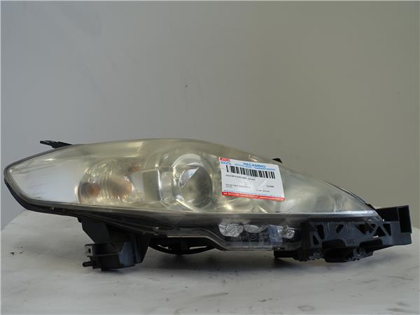 FARO DEL. DCHO Mazda 5 berlina (cr)(2005->) 2.0 CD D/ RF - #Prov# DRFPROV GRIS Bombillas delanteras Delanteros Derechas Derechos Lámparas luces Luz piloto Pilotos