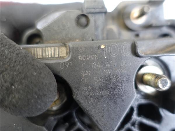 ALTERNADOR Opel vectra b fastback (38_) 2.0 DTI 16V Y 20 DTH Y20DTH 0124415005 124415005 BLANCO BOSCH generador - Imagen 3