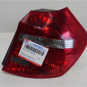 PILOTO TRA. DCHO. BMW serie 1 berlina (e81/e87)(2004->) 2.0 118d [2,0 Ltr. - 105 kW Turbodiesel CAT] N47 D20 A N47D20A GRIS    Bombilla Derecha derecho Faro Lámpara Luz Trasera trasero