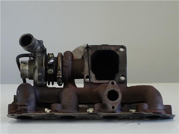 TURBO Ford mondeo iii (b5y) 2.0 16V TDDi / TDCi HJBB 1370-6K682AJ 13706K682AJ GRIS compresor TURBOCOMPRESOR