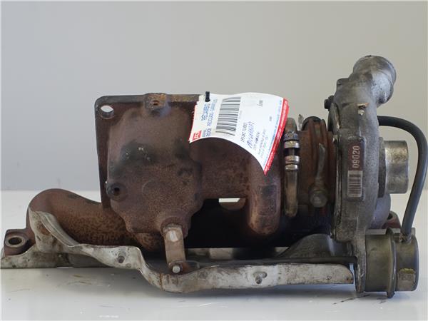 TURBO Ford mondeo iii (b5y) 2.0 16V TDDi / TDCi HJBB 1370-6K682AJ 13706K682AJ GRIS compresor TURBOCOMPRESOR - Imagen 2
