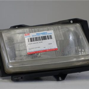 FARO DEL. DCHO Fiat scudo furgón (220l) 1.9 D D9B BLANCO Bombillas delanteras Delanteros Derechas Derechos Lámparas luces Luz piloto Pilotos