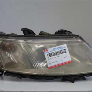 FARO DEL. DCHO Saab 9-3 berlina (2003->) 2.2 TiD D223L GRIS    Bombillas delanteras Delanteros Derechas Derechos Lámparas luces Luz piloto Pilotos