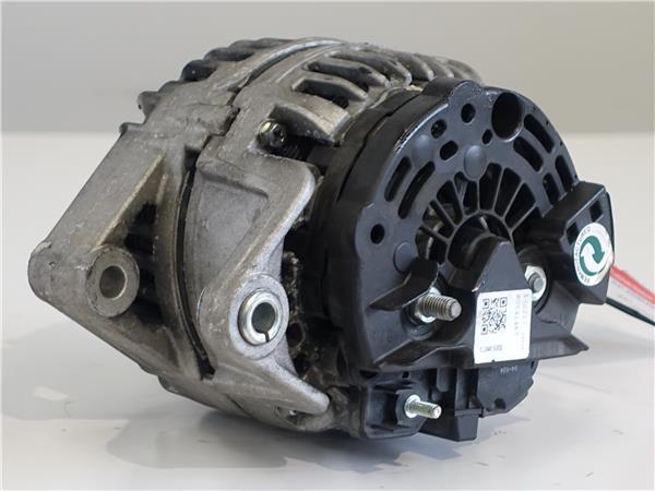 ALTERNADOR Opel astra g berlina (1998->) 1.6 16V Z 16 XE Z16XE LRB00515 GRIS PLATA LUCAS generador - Imagen 2