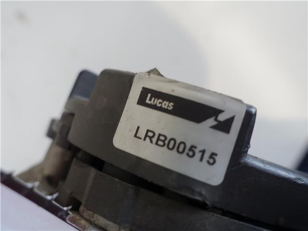 ALTERNADOR Opel astra g berlina (1998->) 1.6 16V Z 16 XE Z16XE LRB00515 GRIS PLATA LUCAS generador - Imagen 3