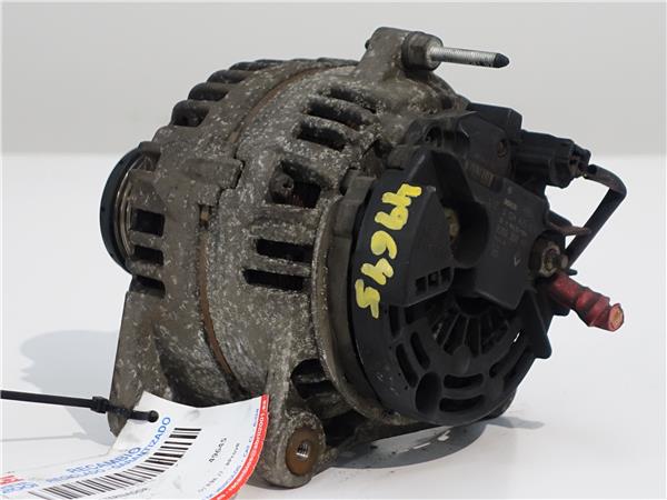 ALTERNADOR Renault modus i (2004->) 1.5 dCi (FP0D, JP0D) D/ K9K J7 - #Prov# DK9KJ7PROV 0124425029 124425029 NEGRO BOSCH generador - Imagen 2