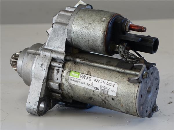 MOTOR ARRANQUE Volkswagen golf v plus (5m1)(2005->) 1.6 FSI BLF D6GS12 NEGRO VALEO de - Imagen 2