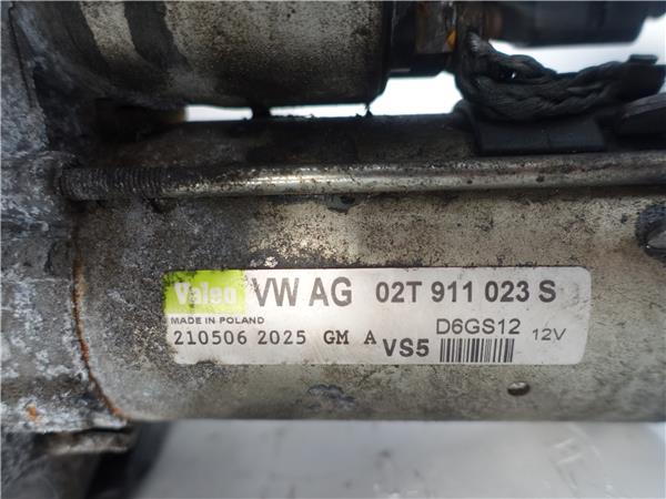 MOTOR ARRANQUE Skoda fabia (6y2/6y3)(01.2000->) 1.4 16V BKY D6GS12 de - Imagen 3