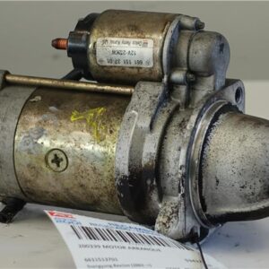 MOTOR ARRANQUE Ssangyong rexton (04.2003->) 2.7 Xdi D27DT - #Prov# D27DTPROV 6611513701 GRIS de