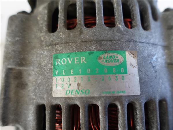 ALTERNADOR Land Rover freelander (ln)(09.2002->) 2.0 DI D-20T2N - #Prov# D20T2NPROV 100213-2630 1002132630 BLANCO generador - Imagen 3