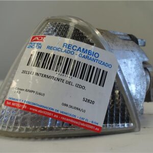 INTERMITENTE DEL. IZDO. Citroen jumpy (u6u) 1.9 D D9B (XUD9A/U) D9B(XUD9AU) AZUL Delanteras delanteros Izquierdas izquierdos pilotos