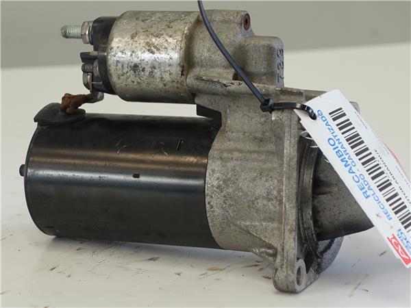 MOTOR ARRANQUE Alfa Romeo giulietta (940) 1.6 JTDM 940 A3.000 940A3000 0001138010 1138010 NEGRO BOSCH de