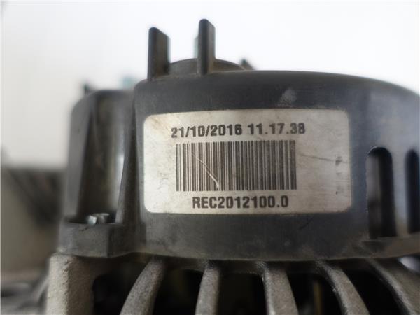 ALTERNADOR Opel astra g berlina (1998->) 1.6 16V X 16 XEL X16XEL REC2012100.0 REC20121000 GRIS PLATA generador - Imagen 3