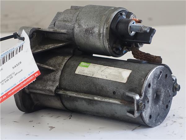 MOTOR ARRANQUE Renault megane iii ranchera familiar (kz0/1) 1.5 dCi D/ K9K G8 - #Prov# DK9KG8PROV TS12E9 GRIS PLATA VALEO de - Imagen 2