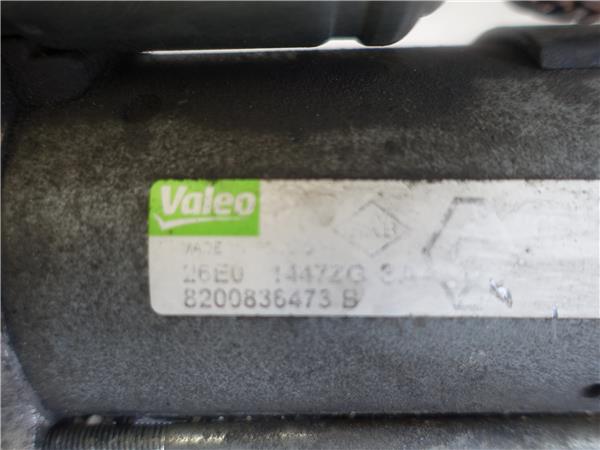 MOTOR ARRANQUE Renault megane iii ranchera familiar (kz0/1) 1.5 dCi D/ K9K G8 - #Prov# DK9KG8PROV TS12E9 GRIS PLATA VALEO de - Imagen 3