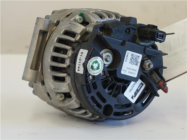 ALTERNADOR Renault megane i classic (la0)(1996->) 1.4 16V (LA0D, LA1H, lA0W, LA10) G/ K4J C7 - #Prov# GK4JC7PROV LRA02751 GRIS LUCAS generador - Imagen 2