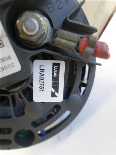 ALTERNADOR Renault megane i classic (la0)(1996->) 1.4 16V (LA0D, LA1H, lA0W, LA10) G/ K4J C7 - #Prov# GK4JC7PROV LRA02751 GRIS LUCAS generador - Imagen 3