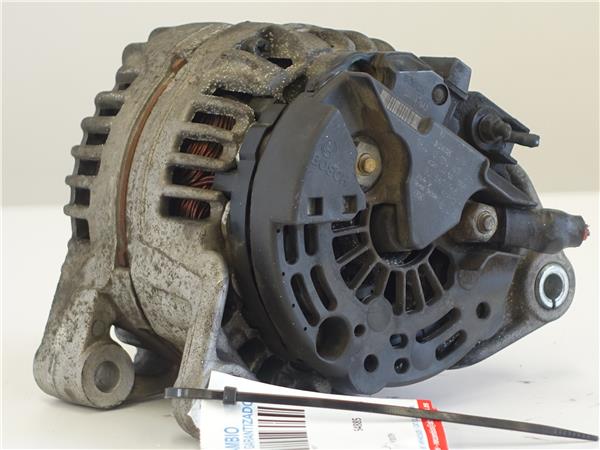 ALTERNADOR Opel vectra b fastback (38_) 2.0 DTI 16V Y 20 DTH Y20DTH 0124415005 124415005 VERDE BOSCH generador - Imagen 2