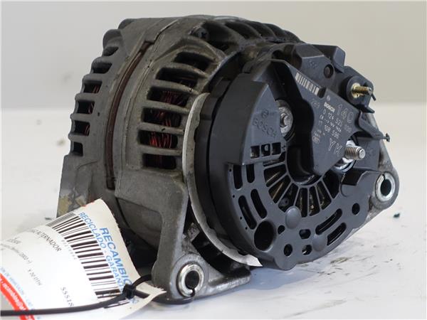ALTERNADOR Opel vectra c berlina (2002->) 2.0 DTI 16V Y 20 DTH Y20DTH 0124525030 124525030 NEGRO BOSCH generador - Imagen 2