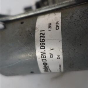 MOTOR ARRANQUE Fiat ii punto (188) berlina (1999->) 1.3 JTD 16V 188 A9.000 188A9000 G197526A BLANCO    de