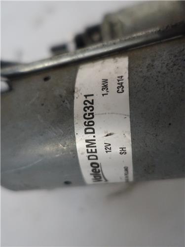 MOTOR ARRANQUE Fiat ii punto (188) berlina (1999->) 1.3 JTD 16V 188 A9.000 188A9000 G197526A BLANCO de
