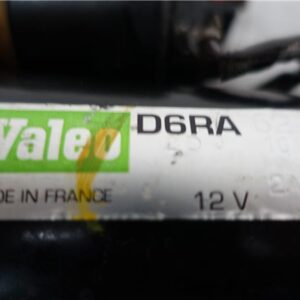 MOTOR ARRANQUE Opel astra f berlina (1991->) 1.4 i C 14 NZ C14NZ D6RA BLANCO VALEO   de