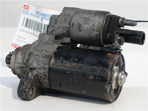 MOTOR ARRANQUE Volkswagen golf v (1k1)(2003->) 1.4 16V BCA 000112106 112106 AZUL de - Imagen 2