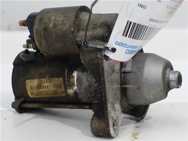 MOTOR ARRANQUE Ford fiesta v (jh_, jd_) 1.4 TDCi F6JA 2S6V11000 GRIS Motorcraft de