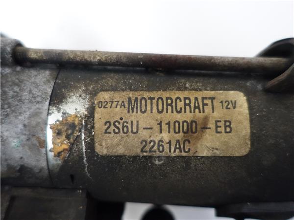 MOTOR ARRANQUE Ford fiesta v (jh_, jd_) 1.4 TDCi F6JA 2S6V11000 GRIS Motorcraft de - Imagen 3