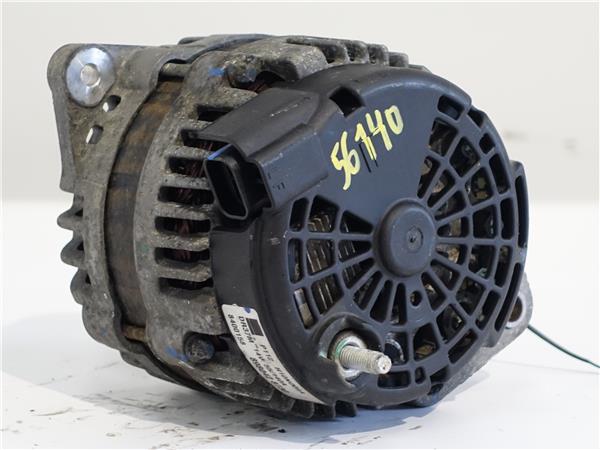 ALTERNADOR Opel corsa d (2006->) 1.7 CDTI Z 17 DTR Z17DTR H10N009A BLANCO generador - Imagen 2