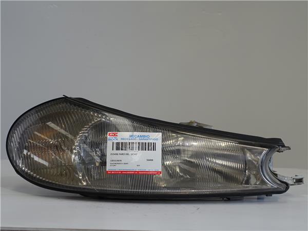 FARO DEL. DCHO Ford mondeo ii (bap) 2.5 24V SEA 1305219078 NEGRO Bombillas delanteras Delanteros Derechas Derechos Lámparas luces Luz piloto Pilotos