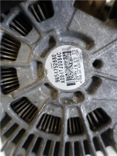 ALTERNADOR Citroen c4 picasso (2007->) 2.0 HDi RHJ-DW10BTED4 RHJDW10BTED4 9654752880 NEGRO generador - Imagen 3