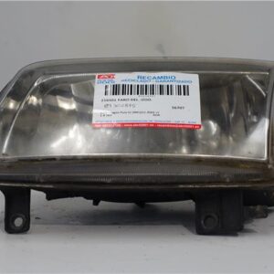 FARO DEL. IZDO. Volkswagen polo iv (9n1)(11.2001->) 1.4 16V AUA 89302815 AZUL Bombillas Delanteras delanteros Izquierdas izquierdos Lámparas luces Luz Pilotos