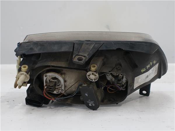 FARO DEL. IZDO. Volkswagen polo iv (9n1)(11.2001->) 1.4 16V AUA 89302815 AZUL Bombillas Delanteras delanteros Izquierdas izquierdos Lámparas luces Luz Pilotos - Imagen 2