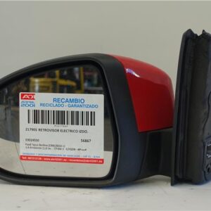 RETROVISOR ELECTRICO IZDO. Ford focus berlina (cb8)(2010->) 1.6 Ambiente [1,6 Ltr. - 77 kW 16V Ti-VCT CAT] G/IQDB - #Prov# GIQDBPROV E9024550 ROJO    Espejo Izquierdo