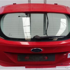 PORTON TRA. Ford focus berlina (cb8)(2010->) 1.6 Ambiente [1,6 Ltr. - 77 kW 16V Ti-VCT CAT] G/IQDB - #Prov# GIQDBPROV ROJO    Trasero traseros