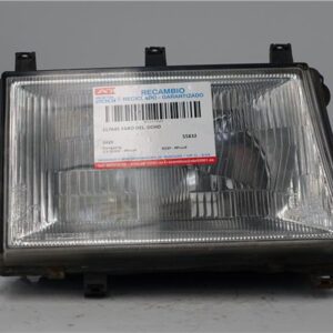FARO DEL. DCHO Ssangyong family - #prov# 2.5 50 KW - #Prov# XD3P - #Prov# XD3PPROV 3A29 AZUL    Bombillas delanteras Delanteros Derechas Derechos Lámparas luces Luz piloto Pilotos