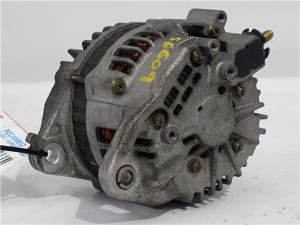 ALTERNADOR Nissan almera (n16/e)(01.2000->) 1.5 QG15DE 23100BU010 NEGRO generador - Imagen 2