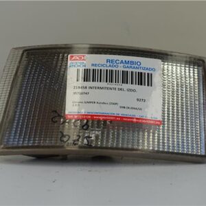 INTERMITENTE DEL. IZDO. Citroen jumper autobús (230p) 1.9 D D9B (XUD9A/U) D9B(XUD9AU) 35-710747 35710747    Delanteras delanteros Izquierdas izquierdos pilotos