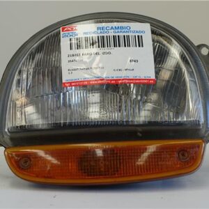 FARO DEL. IZDO. Renault twingo ii (07.2007->) 1.2 G-C3G - #Prov# GC3GPROV 35470700    Bombillas Delanteras delanteros Izquierdas izquierdos Lámparas luces Luz Pilotos