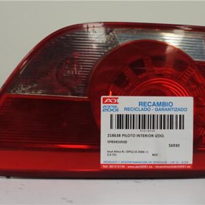 PILOTO INTERIOR IZDO. Seat altea xl (5p5)(10.2006->) 2.0 TDI BKD 5P8945093D BLANCO Y AZUL    Izquierdas izquierdos