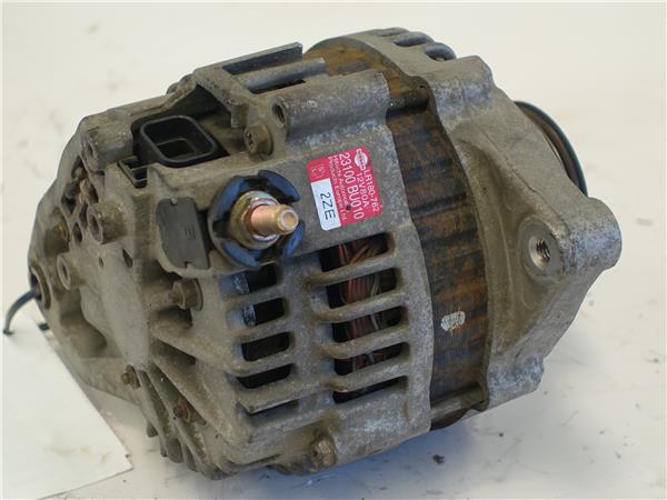 ALTERNADOR Nissan almera (n16/e)(01.2000->) 1.5 QG15DE 23100BU010 GRIS generador - Imagen 2