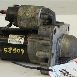 MOTOR ARRANQUE Citroen c4 berlina (06.2004->) 1.6 HDi 9HZ-DV6TED4 9HZDV6TED4 M000T22471 NEGRO de
